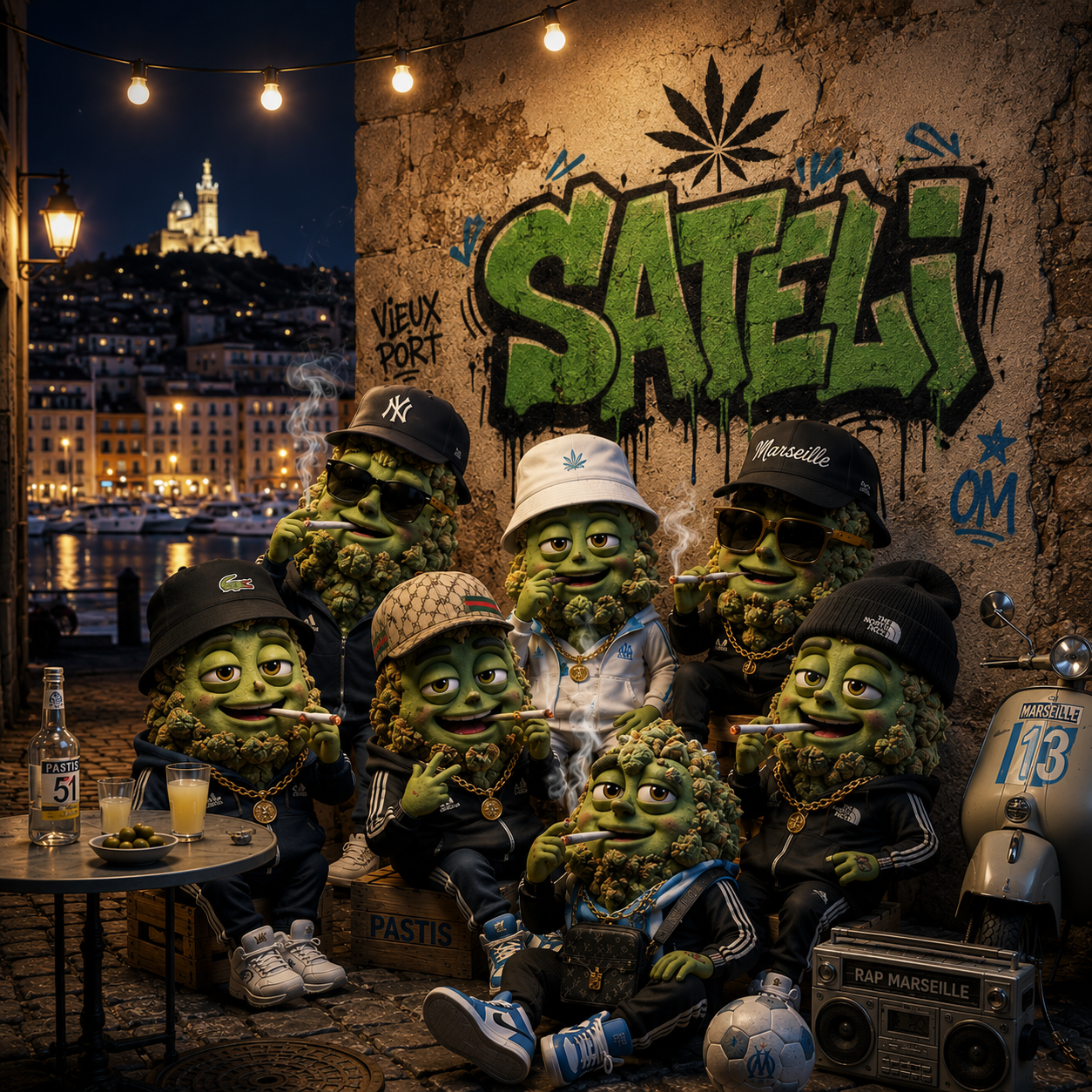 Fleur CBD Satelli small buds indoor 30% – Relax Mood