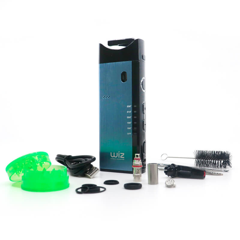 Kit Hybrid Vaporizer - Wiz - relaxmood.fr