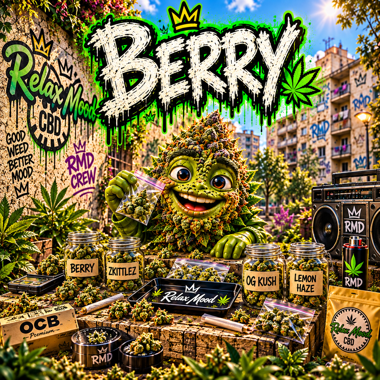 Berry CBD Relax Mood