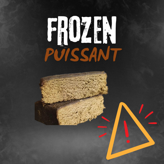 Résine Frozen CBC