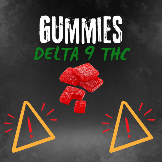 Gummies Delta 9 THC 25MG