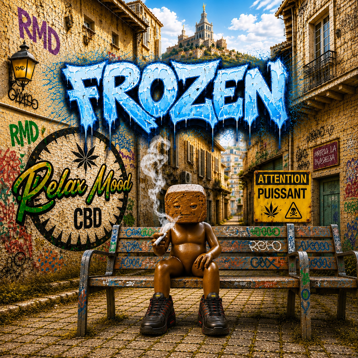 Résine Frozen CBC