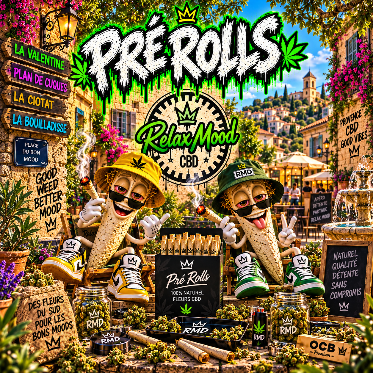 Pré-rolls CBC