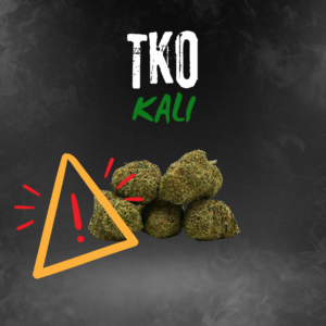 TKO – Fleur Puissante CBC par Relax Mood