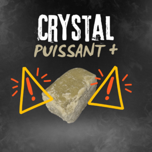 Le Crystal – Résine CBC