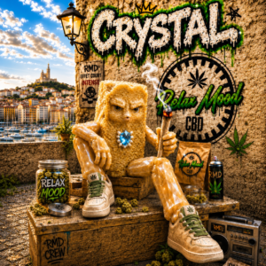 Le Crystal – Résine CBC