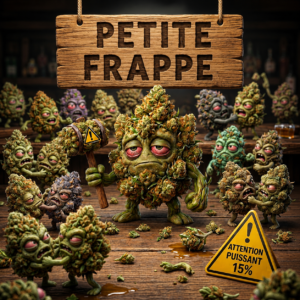 Petite Frappe – Fleur CBD Puissante