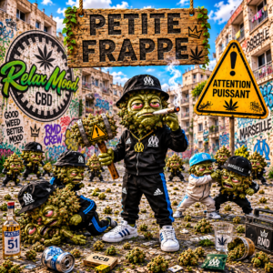 Petite Frappe – Fleur CBD Puissante