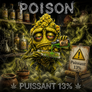 Le Poison – Fleur CBC Puissante
