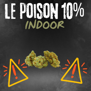 Le Poison – Fleur CBC Indoor 10% RMD | Relax Mood