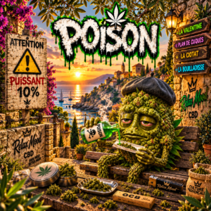 Le Poison – Fleur CBC Puissante