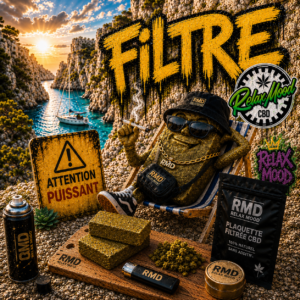 Le Filtré – Résine CBC Équilibrée