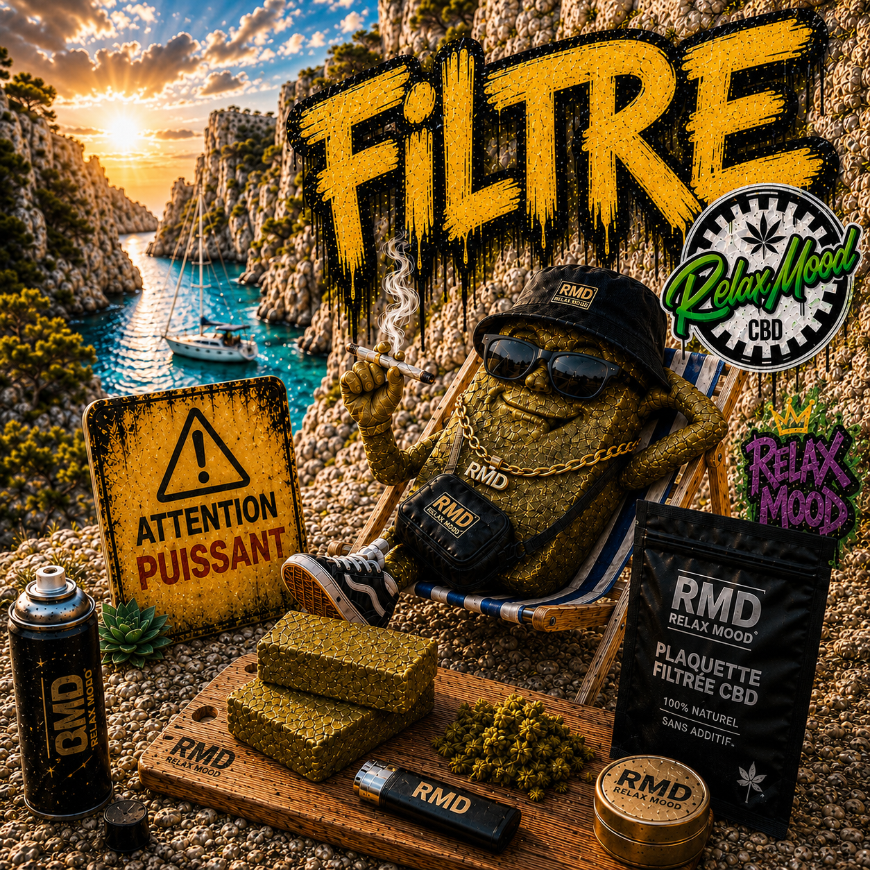 Le Filtré – Résine CBC Équilibrée