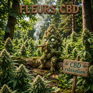 Fleurs de CBD