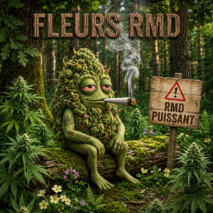 Fleurs CBD puissante