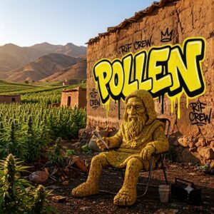 Pollen CBD Amnesia 25% texture mousseuse – Relax Mood