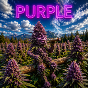Fleur CBD Purple indica violette 30% – Relax Mood