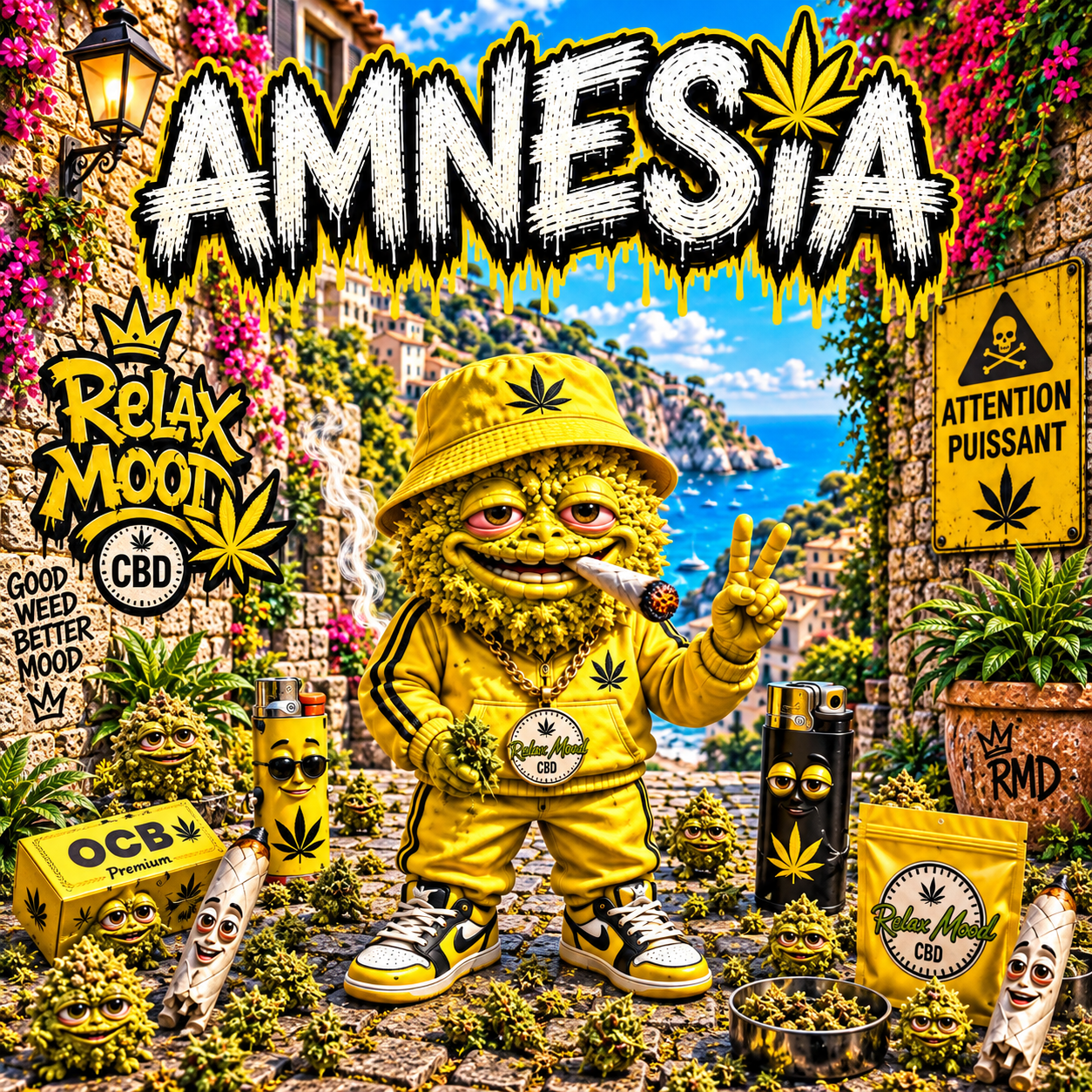 Amnesia CBD Relax Mood