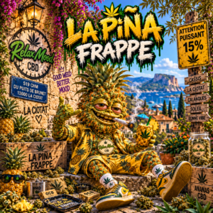 La PIÑA – Fleur RMD Pineapple