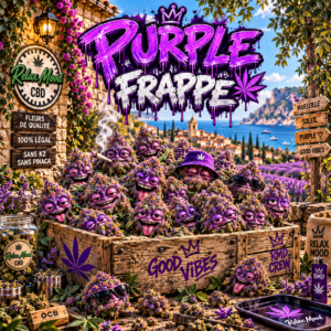 Purple Frappe – Purple RMD puissantes