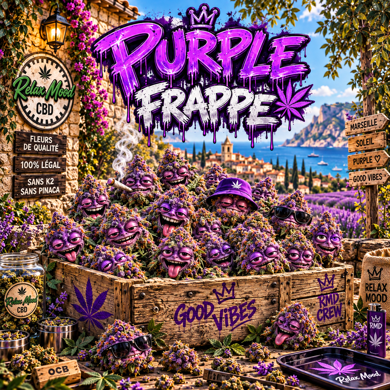 Purple Frappe