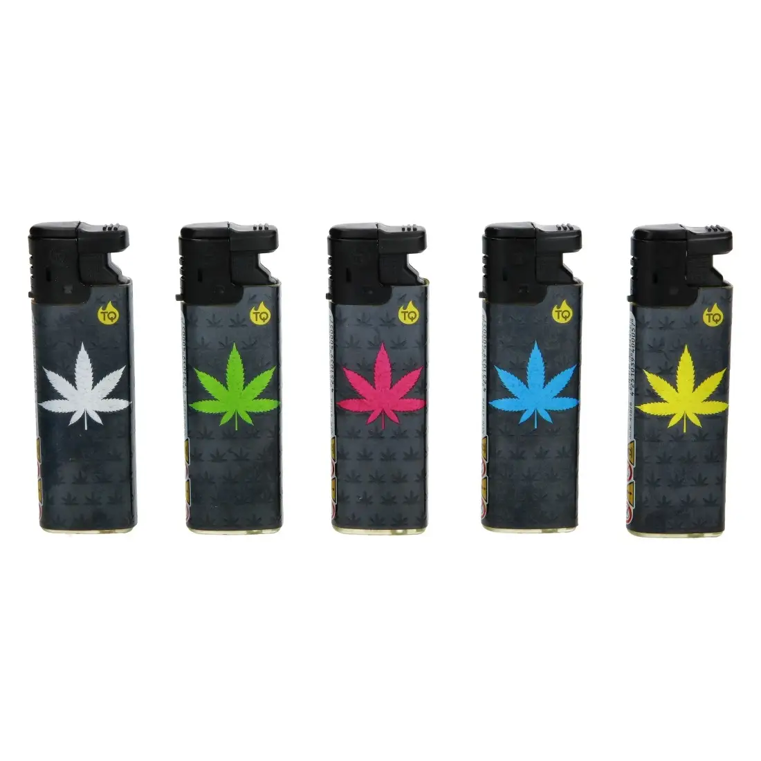 Briquet Turbo TQ 3D Leaf – Flamme Turbo