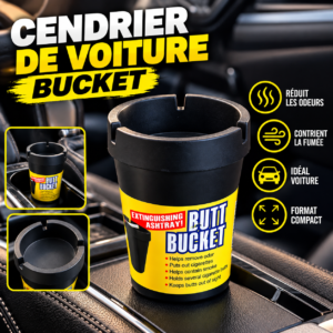 Cendrier de Voiture Bucket