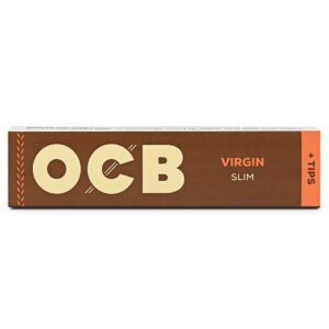 OCB VIRGIN SLIM + TIPS PAR 32