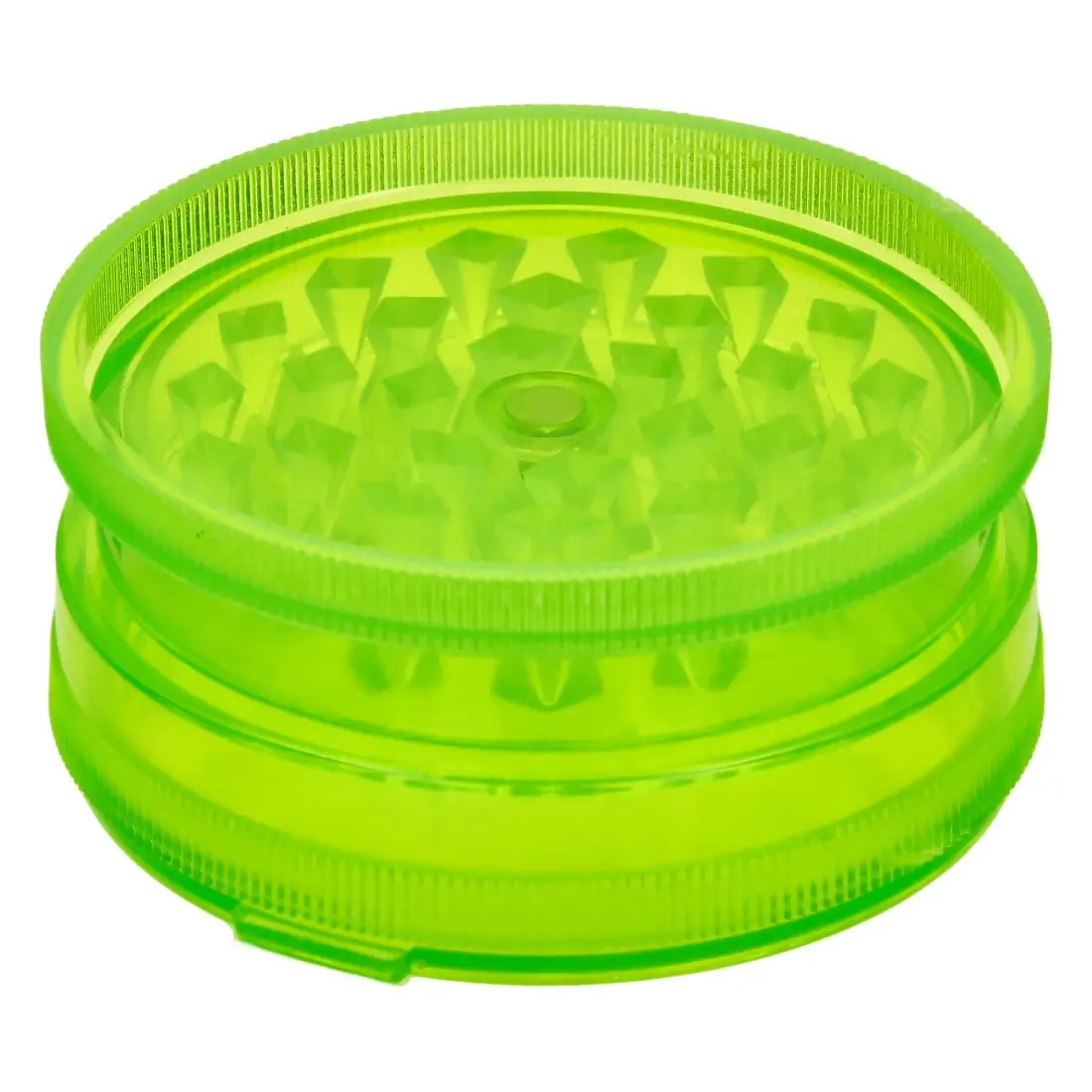 Grinder Acrylique Simple – Broyeur à Herbes – Image 2