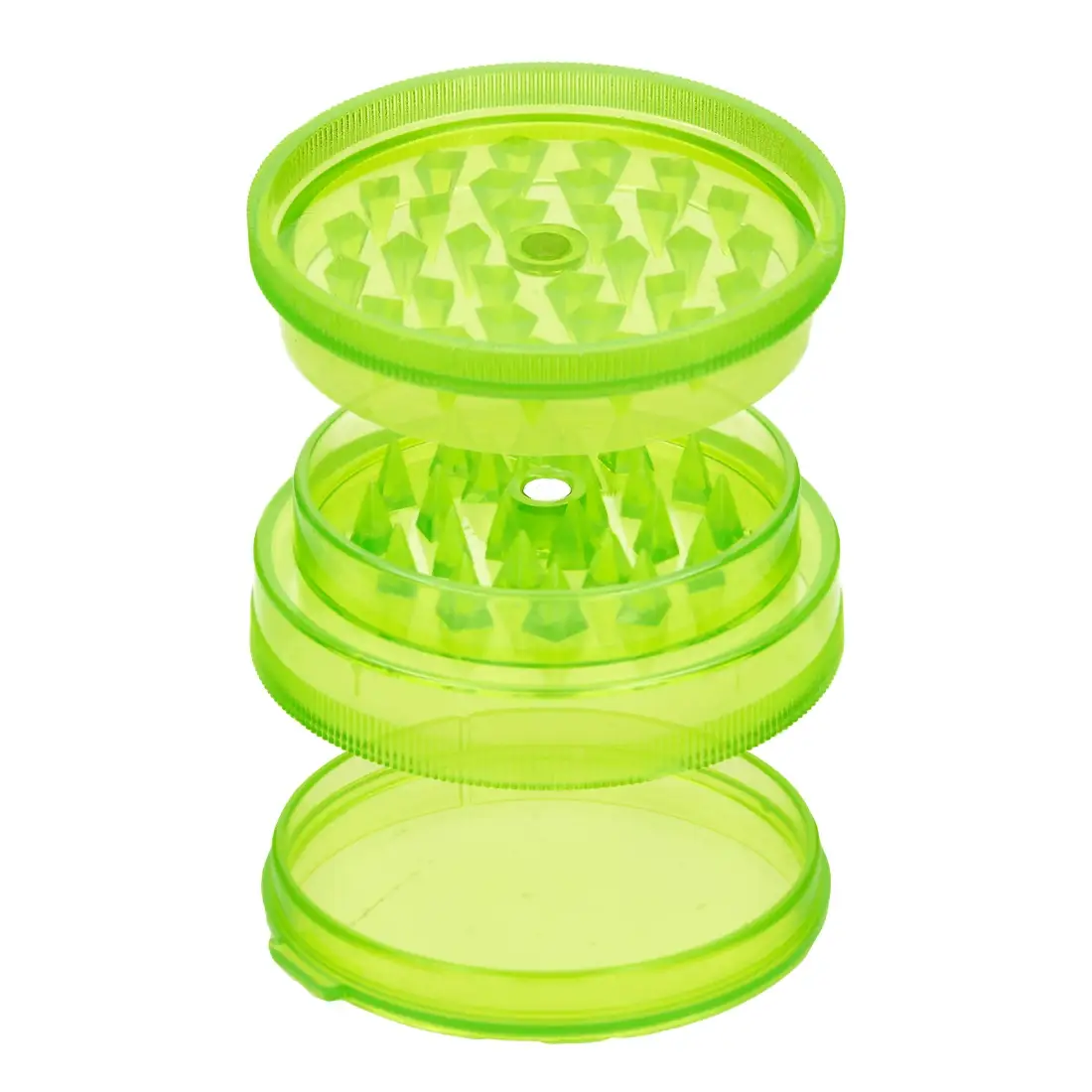 Grinder Acrylique Simple – Broyeur à Herbes