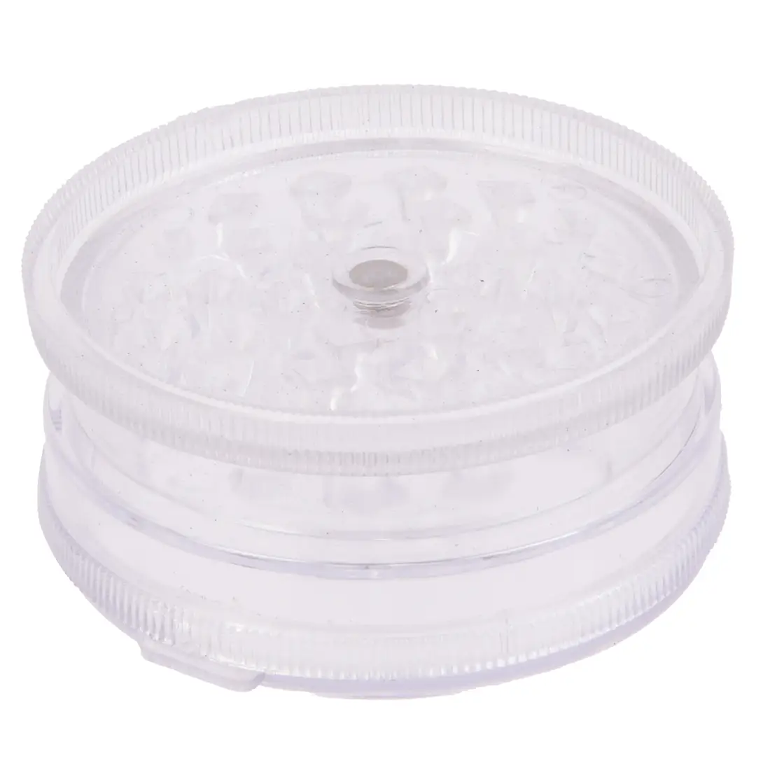 Grinder Acrylique Simple – Broyeur à Herbes – Image 3