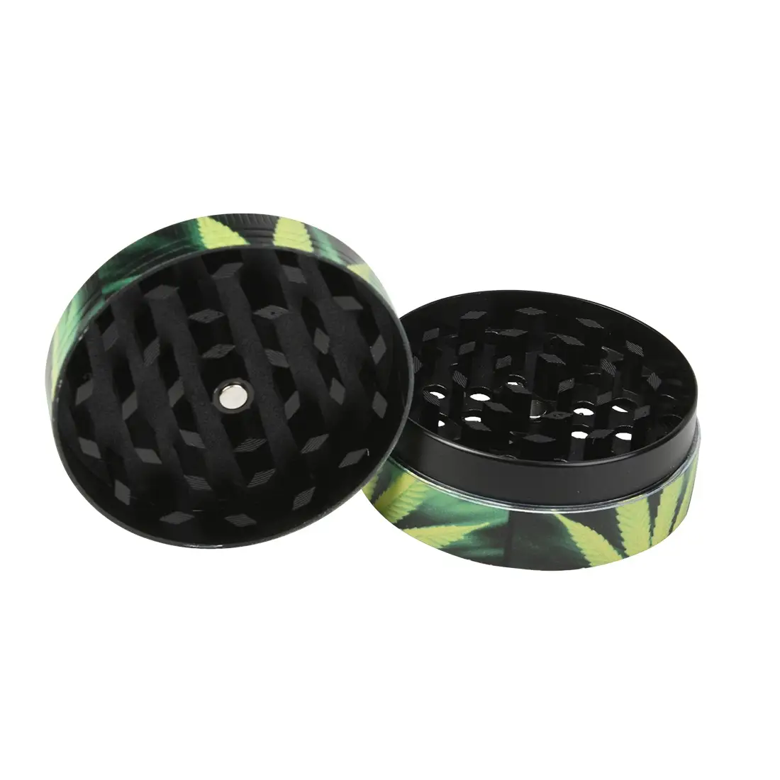 GRINDER GREEN LEAF 4 PARTIES 50MM – Image 4