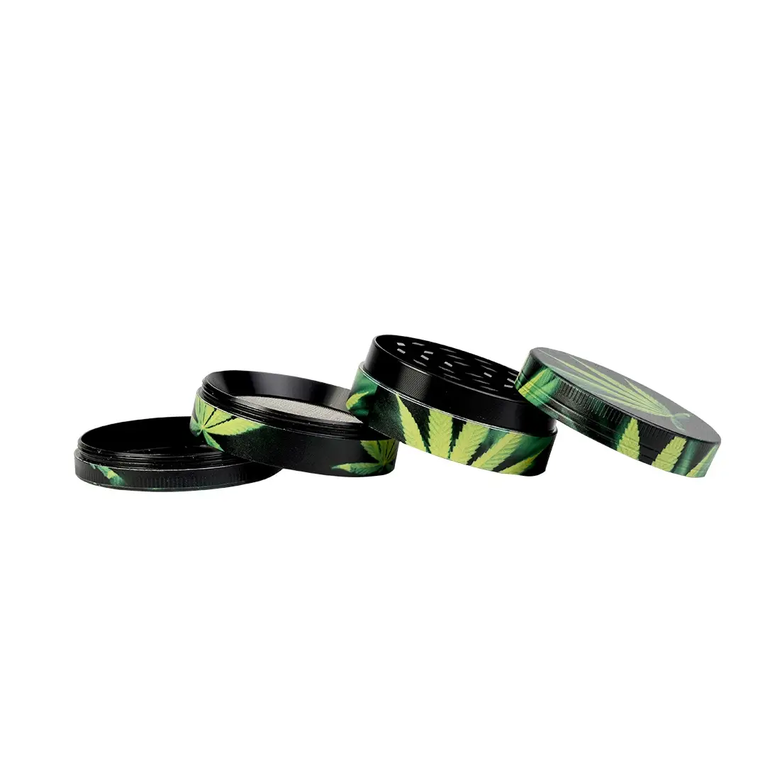 GRINDER GREEN LEAF 4 PARTIES 50MM – Image 5