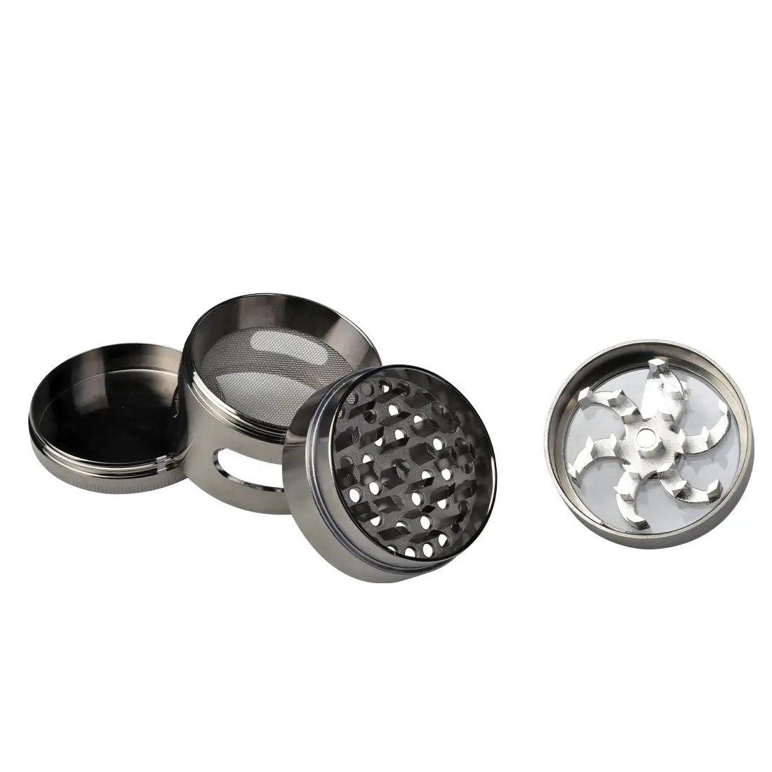 GRINDER MANIVELLE CHAMP HIGH 50MM – Image 3