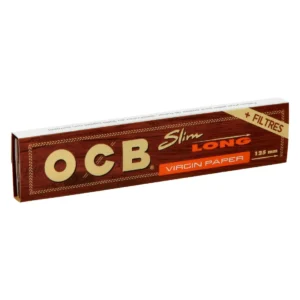 OCB VIRGIN SLIM + TIPS LONG PAR 32